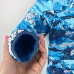 Load image into Gallery viewer, The North Face Thermoball Eco Bunting One Piece Snow Suit Shady Blue 18-24 Months NWOT
