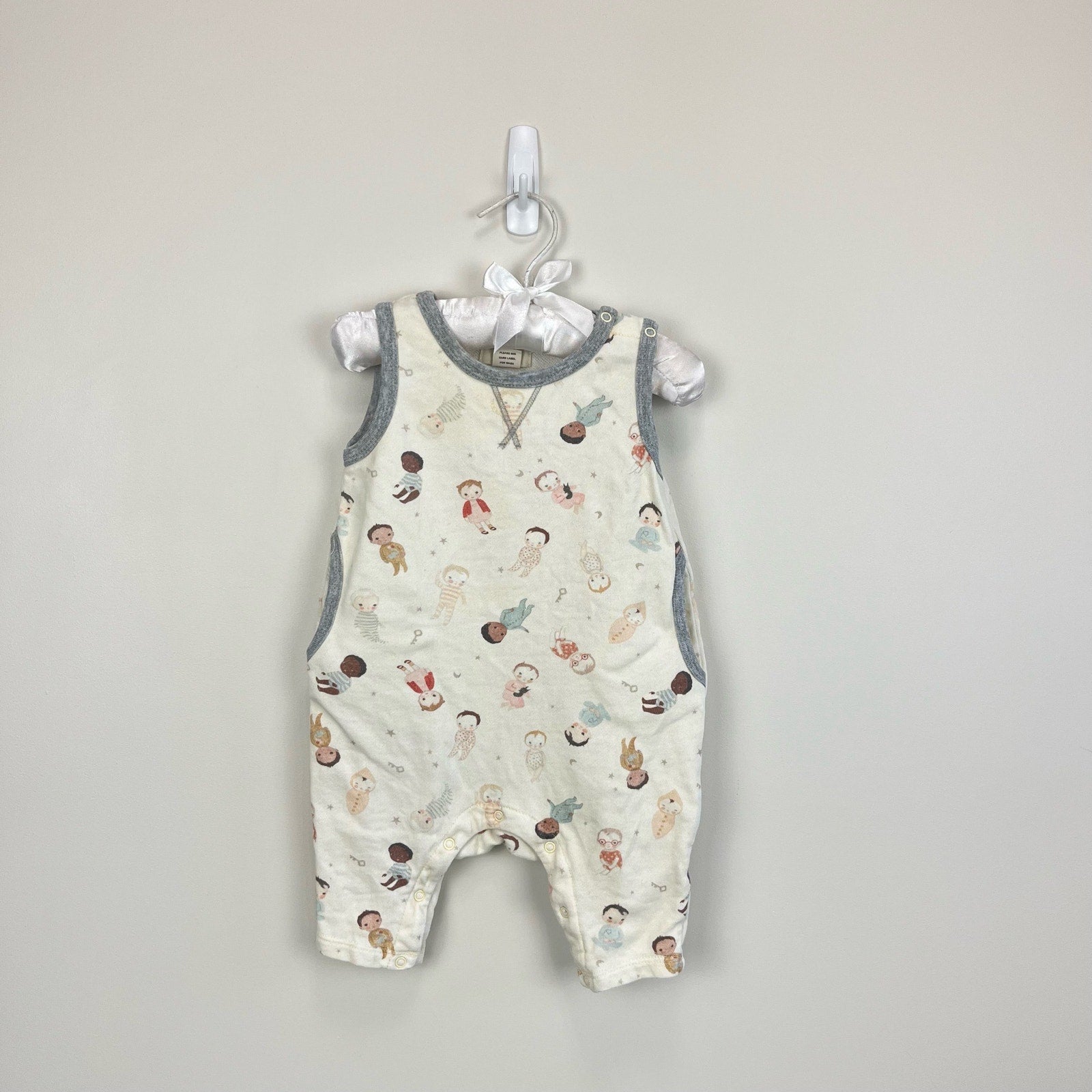 Dream World x Peek Allover Print One Piece Romper 3-6 Months