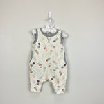 Load image into Gallery viewer, Dream World x Peek Allover Print One Piece Romper 3-6 Months
