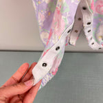 Load image into Gallery viewer, Vintage Floral Ruffle Overalls Baby Girl
