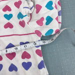 Load image into Gallery viewer, Vintage Gitano Eva Hearts &amp; Striped Pullover M
