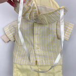Load image into Gallery viewer, Vintage A Tiny Tots Originals 3 Piece Yellow Layette Set NWT
