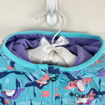 Load image into Gallery viewer, Columbia Mini Pxel Grabber Fleece Lined Wind Jacket Blue Unicorn 6-12 Months

