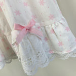 Load image into Gallery viewer, Polly Flinders Smocked White Dress 12 Months
