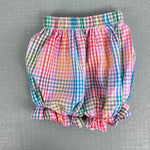 Load image into Gallery viewer, Little English Evie Bloomer Set Preppy Plaid 6 Months
