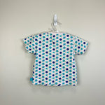 Load image into Gallery viewer, Vintage Gymboree Blue Floral Shirt Medium 3T/4T
