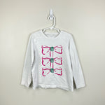 Load image into Gallery viewer, Vineyard Vines Long Sleeve Bow Tee Small 7-8
