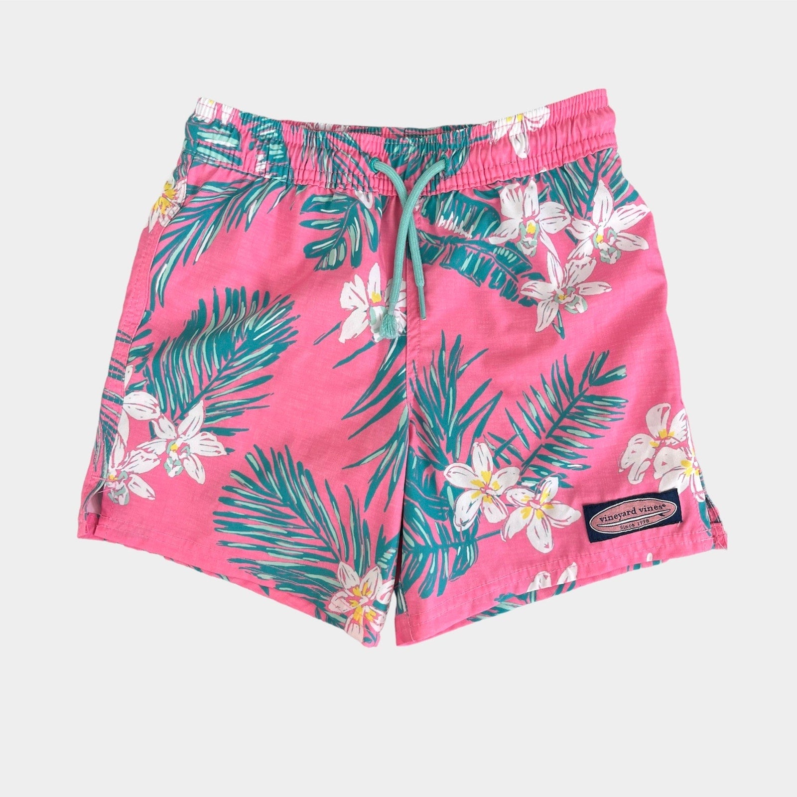 Vineyard Vines Printed Chappy Swim Trunks 5T