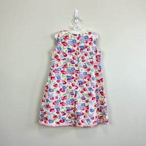 B. Lulu Floral Shift Dress 4T