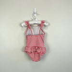 Load image into Gallery viewer, Mini Boden Striped Duck Bathing Suit 6-12 Months
