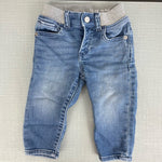 Load image into Gallery viewer, Baby Gap My First Easy Slim Jeans Medium Seattle Indigo Wash 12-18 Months
