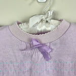 Load image into Gallery viewer, Vintage Healthtex Purple Pointelle T-Shirt 24 Months USA
