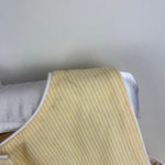 Load image into Gallery viewer, Vintage Samara Yellow Striped Flower Butterfly Dress 2T
