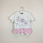 Load image into Gallery viewer, Vintage OshKosh B'gosh Pictures Top 6 USA
