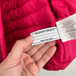 Load image into Gallery viewer, Patagonia Baby Down Sweater Coat Pink 6 Months
