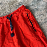 Load image into Gallery viewer, Mini Boden Warrior Knee Joggers Red 7
