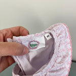 Load image into Gallery viewer, Southern Smocked Co Short Sleeve Pink Floral Ruffle Blouse 24 Months 2T
