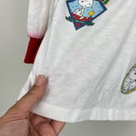 Load image into Gallery viewer, Vintage Snoopy by Buster Brown Sledding Polo Shirt 4T USA
