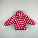 Load image into Gallery viewer, The North Face Girls Reversible Perrito Jacket 3-6 Months
