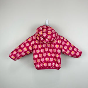 The North Face Girls Reversible Perrito Jacket 3-6 Months