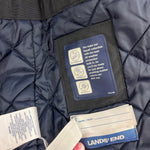 Load image into Gallery viewer, Lands' End Squall Fleece Lined Waterproof Insulated Winter Parka Black S 4T
