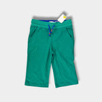 Load image into Gallery viewer, Mini Boden Baggies Shorts Green 7 NWT
