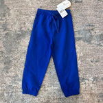 Load image into Gallery viewer, Florence Eiseman Royal Blue Weiner Dog Shirt &amp; French Terry Jog Pants Set 3T NWT
