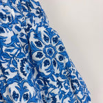 Load image into Gallery viewer, Vineyard Vines Blue Floral Dress 2T
