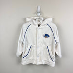 Load image into Gallery viewer, Vintage OshKosh B'gosh Fish Toweling Cover Up XL 12 Months
