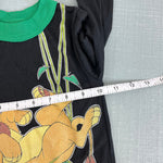 Load image into Gallery viewer, Vintage The Lion King Long Sleeve Black Simba T-Shirt 5T USA

