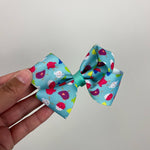 Load image into Gallery viewer, Girls Colorful Baby Chick Clip Hair Bow
