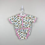 Load image into Gallery viewer, Vintage Popsicle Short Sleeve Number Print Bodysuit Romper 9 Months
