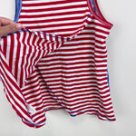 Load image into Gallery viewer, Cat &amp; Jack Stars and Stripes Tank Top Large 10-12
