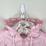 Load image into Gallery viewer, Vintage OshKosh B&#39;gosh Pink Hooded Windbreaker 12 Months USA
