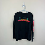 Load image into Gallery viewer, Vineyard Vines Boys' Snowboard Rail Long-Sleeve T-Shirt Jet Black 7 NWOT
