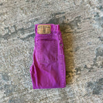 Load image into Gallery viewer, Vintage Arizona Purple Jeans 7
