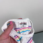 Load image into Gallery viewer, Vintage Our Girl by Healthtex Pastel Striped Tank Top 10 USA
