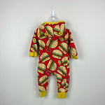 Load image into Gallery viewer, Purl Lamb the Hoodie Company Cheeseburger Playset Romper 6-12 Months
