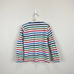 Load image into Gallery viewer, Mini Boden Colorful Striped Everyday Breton Tee Shirt 4-5
