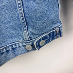 Load image into Gallery viewer, Vintage Gap Blue Jean Trucker Jacket Medium
