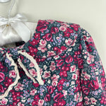 Load image into Gallery viewer, Vintage Laura Ashley Mother &amp; Child Floral Dress 2T 3T
