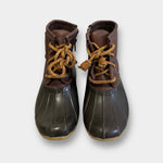 Load image into Gallery viewer, Sperry Kids Saltwater Duck Boots 13
