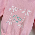 Load image into Gallery viewer, Vintage OshKosh B'gosh Ruffle Bird Cardigan 12 Months
