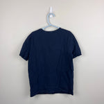 Load image into Gallery viewer, Gap Kids Short Sleeve Navy Blue Solar System Graphic T-Shirt M 8-9
