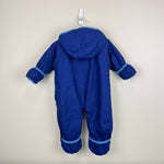 Load image into Gallery viewer, Patagonia Baby Royal Blue Insulated Bunting Snowsuit M 12-16 lbs
