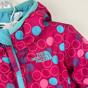 The North Face Girls Reversible Perrito Jacket 2T