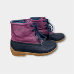 Load image into Gallery viewer, Sperry Girls Port Duck Boot 13
