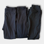 Load image into Gallery viewer, 90 Degree by Reflex Girls Black Leggings Bundle Classic Flare 10
