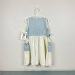 Load image into Gallery viewer, Vintage San Francisco Blues by Golden Rainbow Dress 4T NWT
