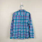 Load image into Gallery viewer, Vineyard Vines Boys' Performance Plaid Featherweight Whale Shirt 7
